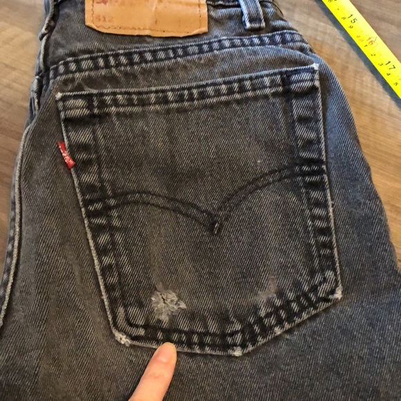 Vintage Levi’s 512 faded black - Picture 12 of 16
